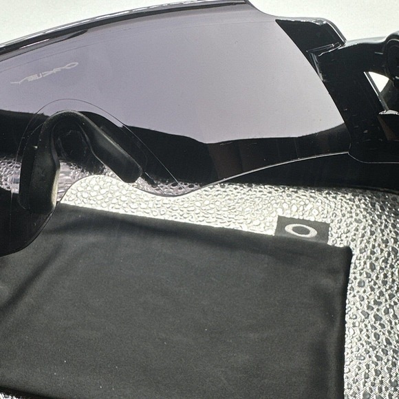 Oakley Kato Polished Black Prizm Black Iridium Lens Sunglasses (Authenti… - Picture 9 of 11
